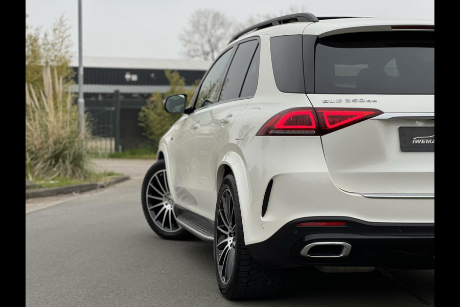 Mercedes-Benz GLE 350 de 4MATIC AMG Panoramadak|Burmester® |Luchtvering|Carbon|Camera 360°|Head-up|TV|Keyless|Sfeerverlichting