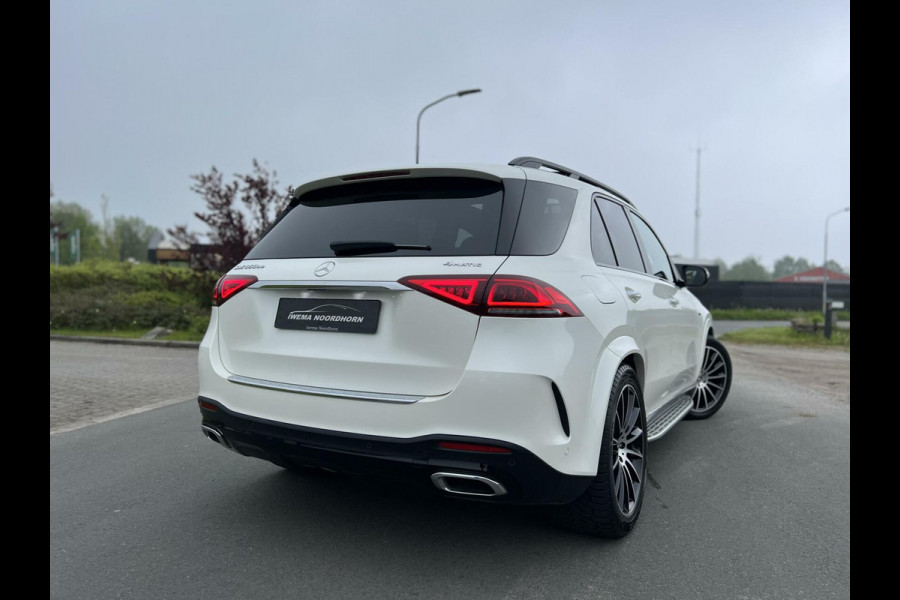 Mercedes-Benz GLE 350 de 4MATIC AMG Panoramadak|Burmester® |Luchtvering|Carbon|Camera 360°|Head-up|TV|Keyless|Sfeerverlichting