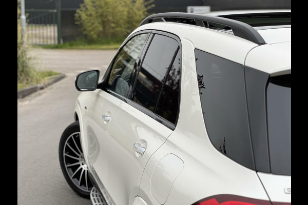 Mercedes-Benz GLE 350 de 4MATIC AMG Panoramadak|Burmester® |Luchtvering|Carbon|Camera 360°|Head-up|TV|Keyless|Sfeerverlichting