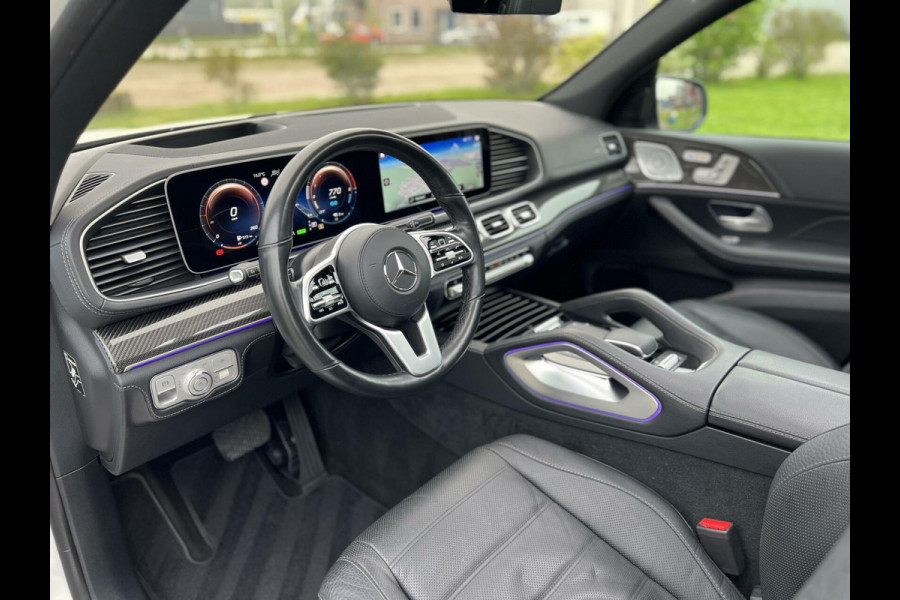 Mercedes-Benz GLE 350 de 4MATIC AMG Panoramadak|Burmester® |Luchtvering|Carbon|Camera 360°|Head-up|TV|Keyless|Sfeerverlichting