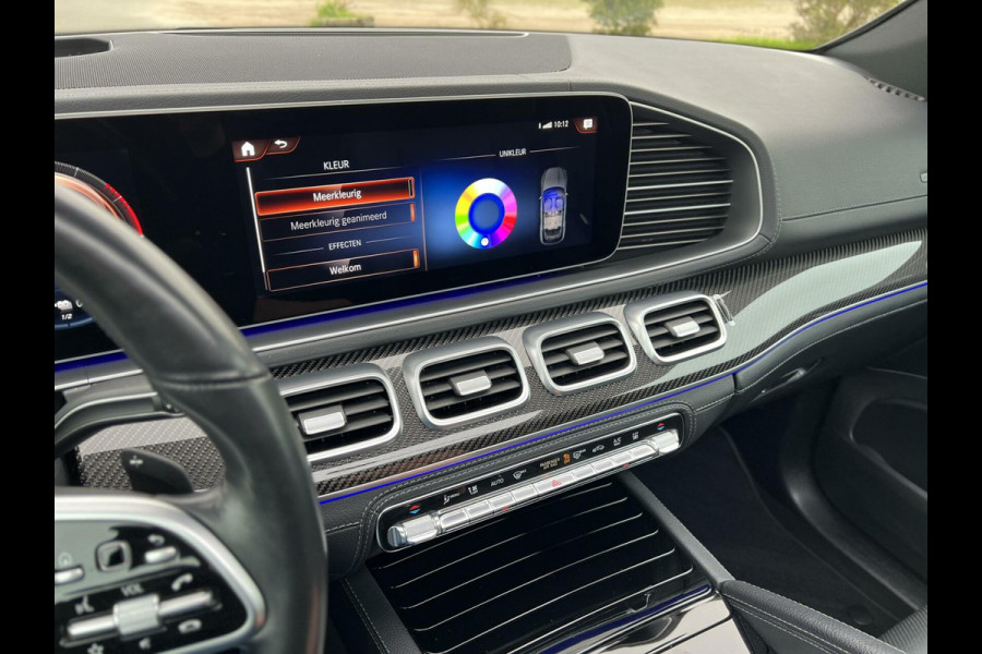 Mercedes-Benz GLE 350 de 4MATIC AMG Panoramadak|Burmester® |Luchtvering|Carbon|Camera 360°|Head-up|TV|Keyless|Sfeerverlichting