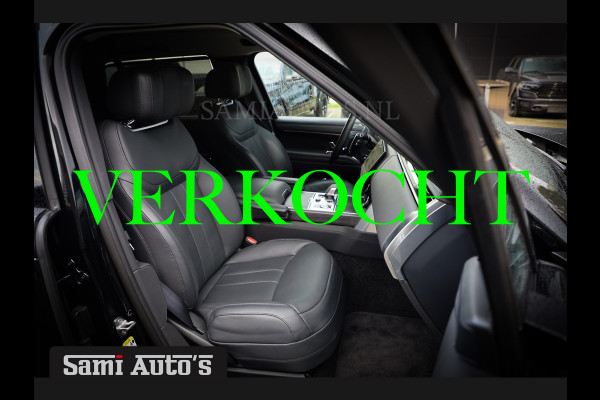 Land Rover Range Rover VOGUE | AUTOBIOGRAPHY | LWB | 7 PERSOONS | D350 MHEV | BLACK ON BLACK | SOFTCLOSE | HUD | MASSAGE | VOLLE UITVOERING | LAND ROVER FABRIEKSGARANTIE TOT 23-06-2026 |