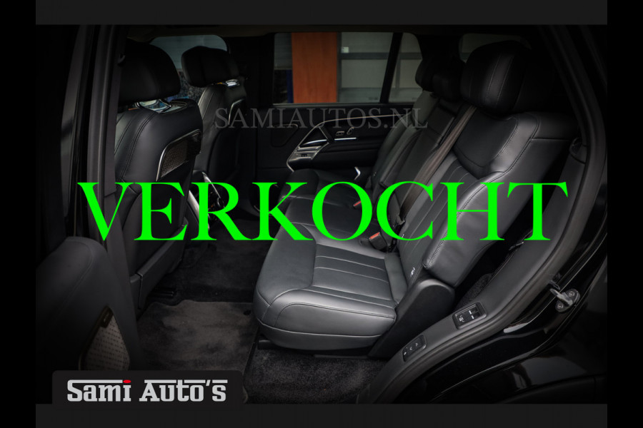 Land Rover Range Rover VOGUE | AUTOBIOGRAPHY | LWB | 7 PERSOONS | D350 MHEV | BLACK ON BLACK | SOFTCLOSE | HUD | MASSAGE | VOLLE UITVOERING | LAND ROVER FABRIEKSGARANTIE TOT 23-06-2026 |