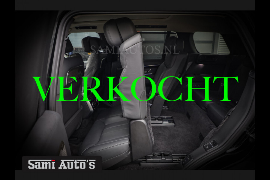 Land Rover Range Rover VOGUE | AUTOBIOGRAPHY | LWB | 7 PERSOONS | D350 MHEV | BLACK ON BLACK | SOFTCLOSE | HUD | MASSAGE | VOLLE UITVOERING | LAND ROVER FABRIEKSGARANTIE TOT 23-06-2026 |