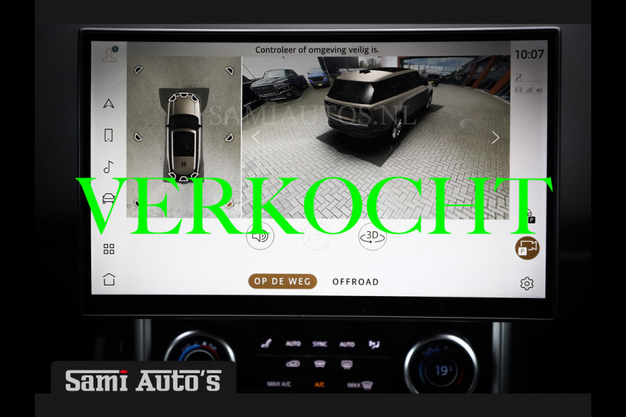 Land Rover Range Rover VOGUE | AUTOBIOGRAPHY | LWB | 7 PERSOONS | D350 MHEV | BLACK ON BLACK | SOFTCLOSE | HUD | MASSAGE | VOLLE UITVOERING | LAND ROVER FABRIEKSGARANTIE TOT 23-06-2026 |