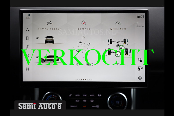 Land Rover Range Rover VOGUE | AUTOBIOGRAPHY | LWB | 7 PERSOONS | D350 MHEV | BLACK ON BLACK | SOFTCLOSE | HUD | MASSAGE | VOLLE UITVOERING | LAND ROVER FABRIEKSGARANTIE TOT 23-06-2026 |