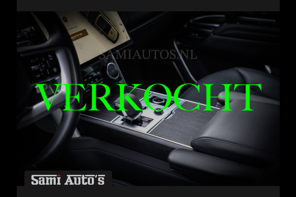 Land Rover Range Rover VOGUE | AUTOBIOGRAPHY | LWB | 7 PERSOONS | D350 MHEV | BLACK ON BLACK | SOFTCLOSE | HUD | MASSAGE | VOLLE UITVOERING | LAND ROVER FABRIEKSGARANTIE TOT 23-06-2026 |