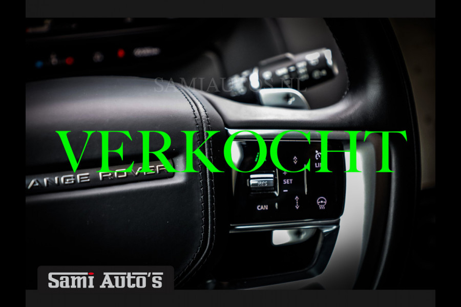 Land Rover Range Rover VOGUE | AUTOBIOGRAPHY | LWB | 7 PERSOONS | D350 MHEV | BLACK ON BLACK | SOFTCLOSE | HUD | MASSAGE | VOLLE UITVOERING | LAND ROVER FABRIEKSGARANTIE TOT 23-06-2026 |