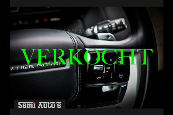 Land Rover Range Rover VOGUE | AUTOBIOGRAPHY | LWB | 7 PERSOONS | D350 MHEV | BLACK ON BLACK | SOFTCLOSE | HUD | MASSAGE | VOLLE UITVOERING | LAND ROVER FABRIEKSGARANTIE TOT 23-06-2026 |