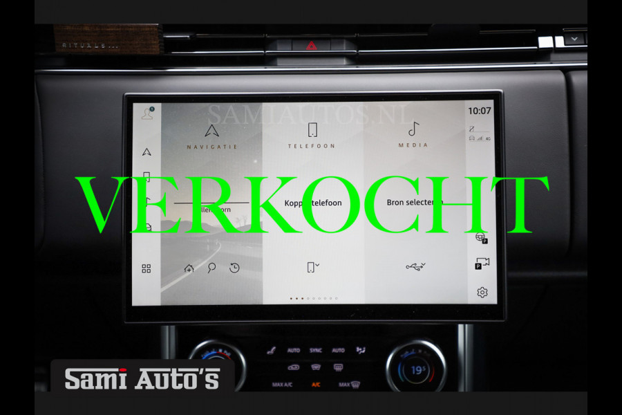 Land Rover Range Rover VOGUE | AUTOBIOGRAPHY | LWB | 7 PERSOONS | D350 MHEV | BLACK ON BLACK | SOFTCLOSE | HUD | MASSAGE | VOLLE UITVOERING | LAND ROVER FABRIEKSGARANTIE TOT 23-06-2026 |