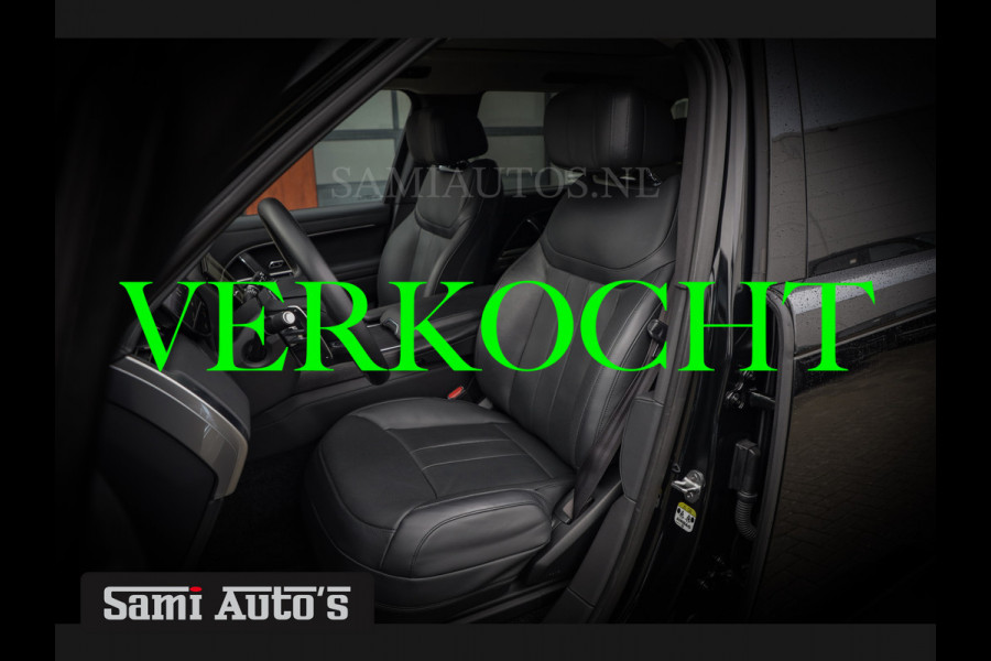 Land Rover Range Rover VOGUE | AUTOBIOGRAPHY | LWB | 7 PERSOONS | D350 MHEV | BLACK ON BLACK | SOFTCLOSE | HUD | MASSAGE | VOLLE UITVOERING | LAND ROVER FABRIEKSGARANTIE TOT 23-06-2026 |