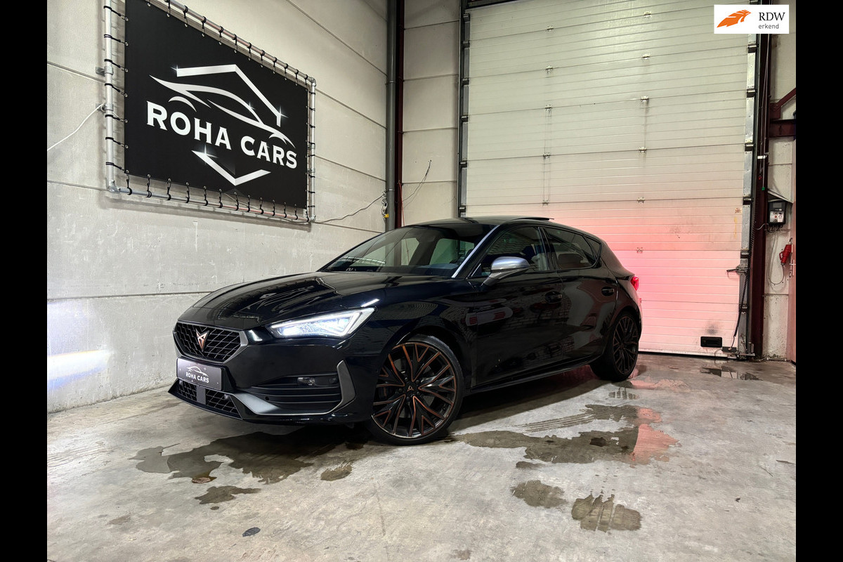 CUPRA Leon Full optie pano 300PK!