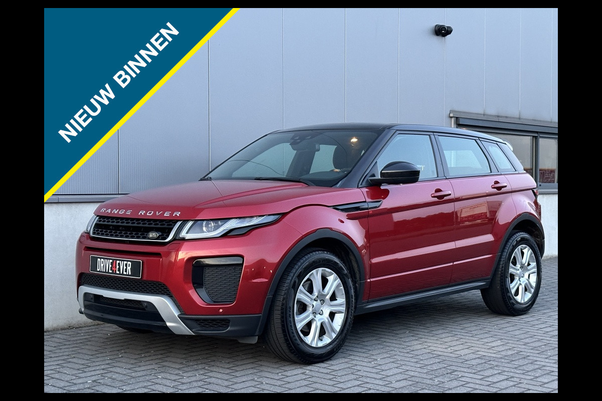 Land Rover Range Rover Evoque 2.0 TD4 M2019 NAVI PDC CAMERA CLIMATE CR CONTROL ELEK PAKKET