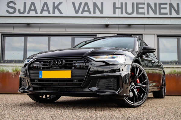 Audi A6 Avant 55 TFSI e Quattro Competition S line Edition 367pk Automaat! Kuipstoelen|Panoramadak|Virtual Cockpit|HD Matrix|Black