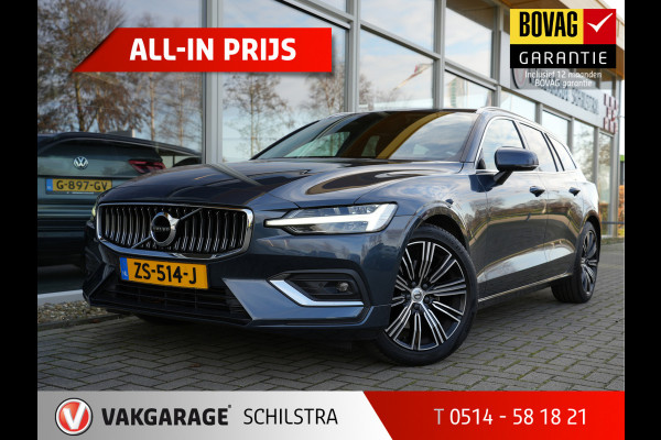 Volvo V60 2.0 T4 Inscription | Navigatie | Adaptive Cruise | Full Led