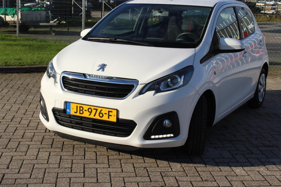 Peugeot 108 1.0 e-VTi Active 5 DRS nap AIRCO BLUETOOTH LED ISOFIX