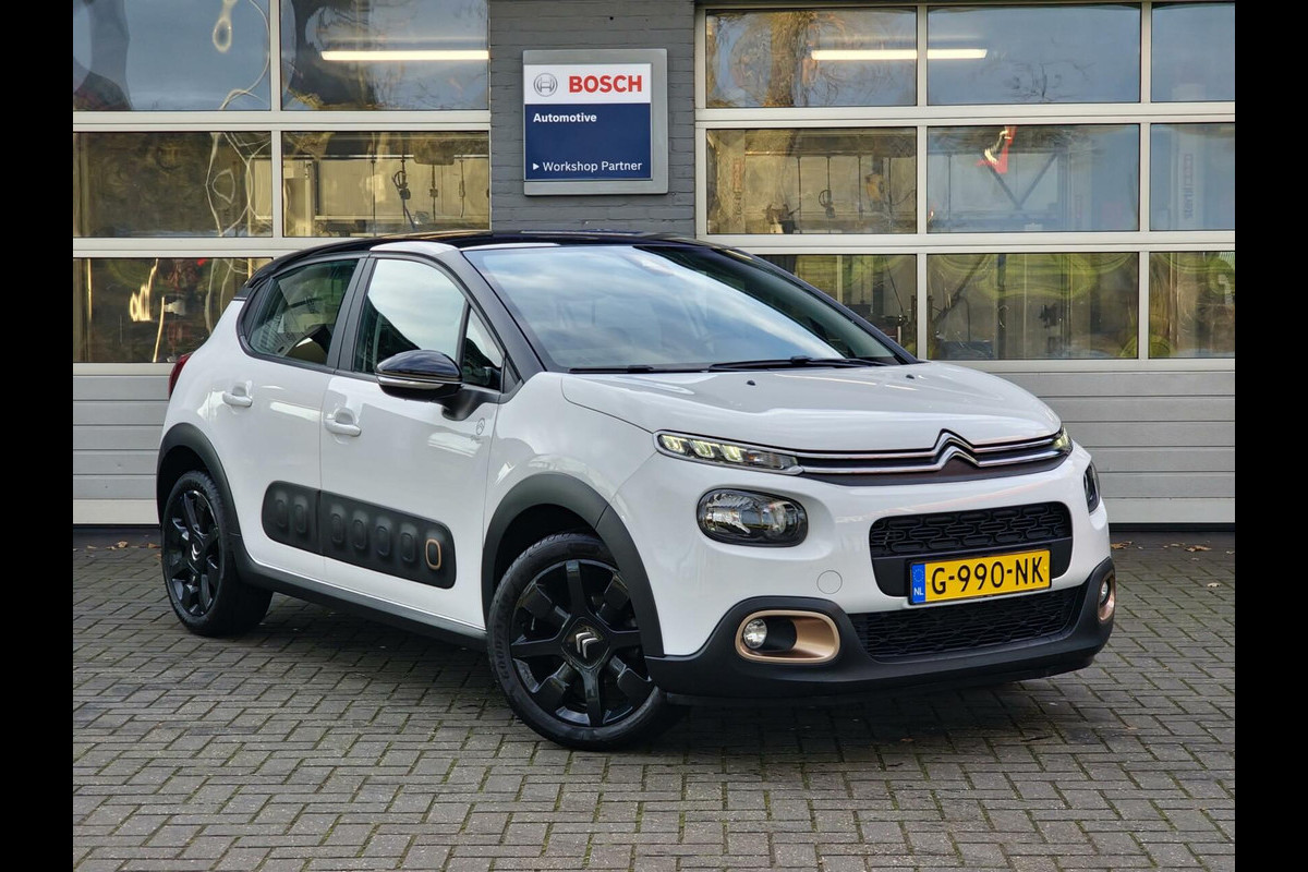 Citroën C3 1.2 PureTech S&S Origins|2019|clima|Cruise|Camera|Carplay|