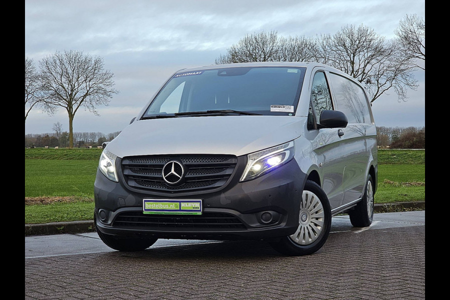 Mercedes-Benz Vito 114 CDI L2 LED Wp-Inrichting Airco/ECC Automaat Navi + Camera Deuren Euro6!