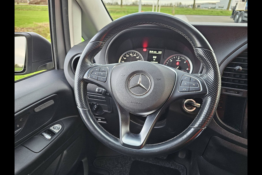 Mercedes-Benz Vito 114 CDI L2 LED Wp-Inrichting Airco/ECC Automaat Navi + Camera Deuren Euro6!