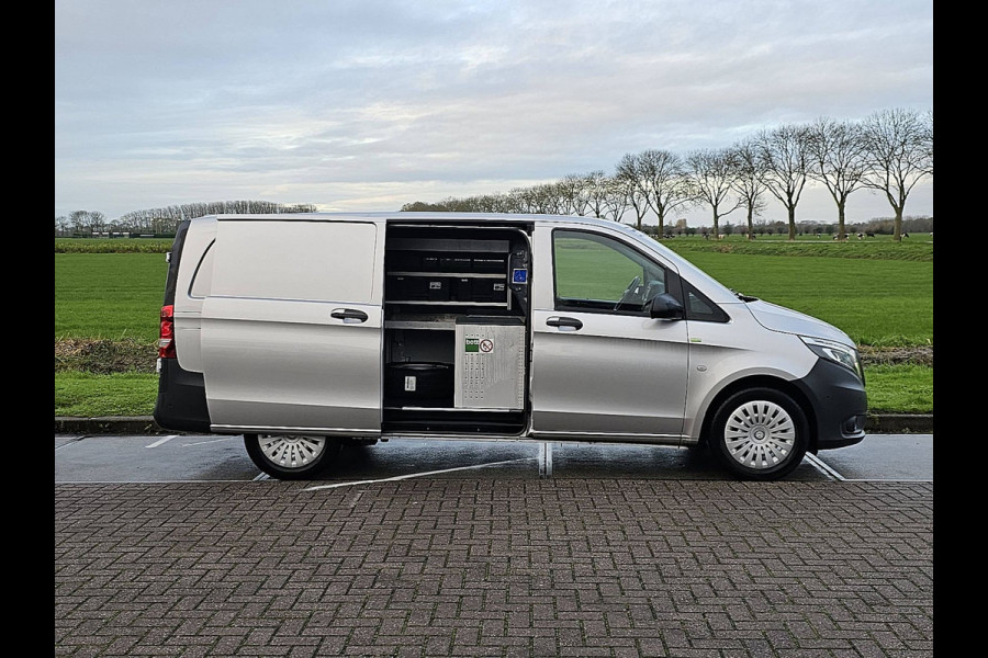 Mercedes-Benz Vito 114 CDI L2 LED Wp-Inrichting Airco/ECC Automaat Navi + Camera Deuren Euro6!