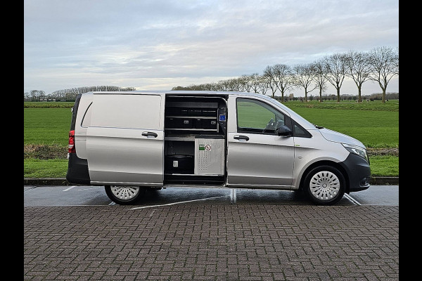 Mercedes-Benz Vito 114 CDI L2 LED Wp-Inrichting Airco/ECC Automaat Navi + Camera Deuren Euro6!