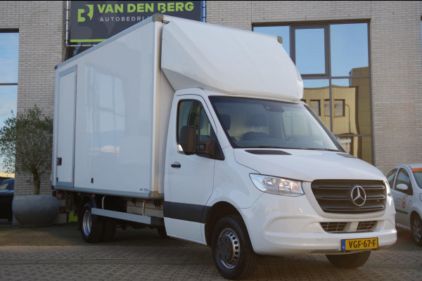 Mercedes-Benz Sprinter 519 3.0 CDI V6 L3 BAKWAGEN/LAADKLEP, TREKHAAK, CAMERA, CRUISE, CLIMA, ZIJDEUR, MEUBELBAK, DHOLLANDIA