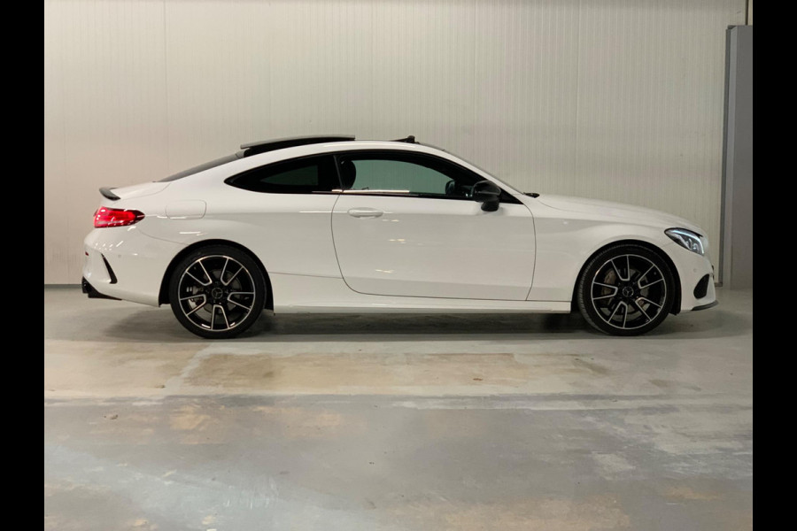 Mercedes-Benz C-Klasse Coupé 180 Prestige | C43 UITVOERING | PANO | NIGHT | CAMERA