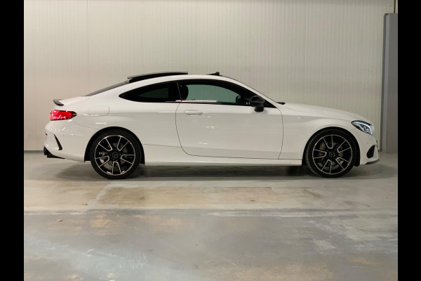 Mercedes-Benz C-Klasse Coupé 180 Prestige | C43 UITVOERING | PANO | NIGHT | CAMERA