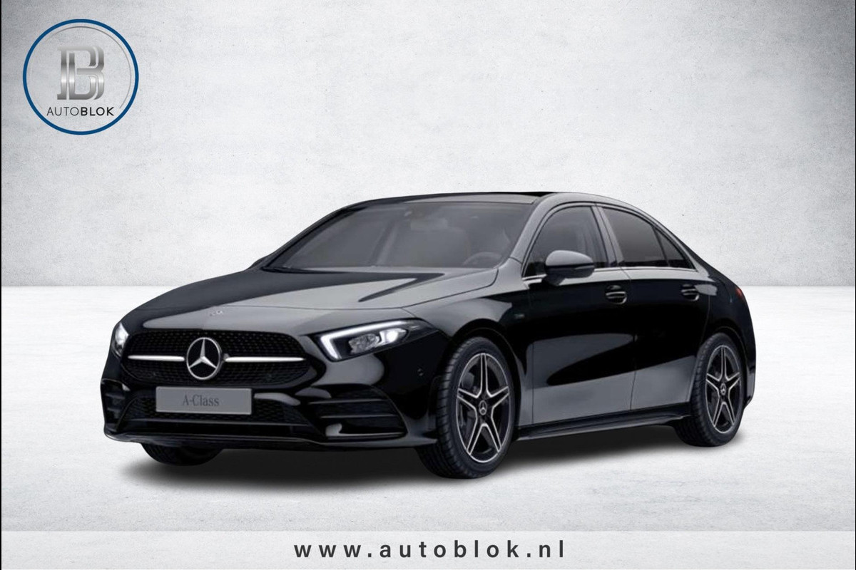 Mercedes-Benz A-Klasse 250 e AMG Line | Pano | Sfeerverlichting | Night