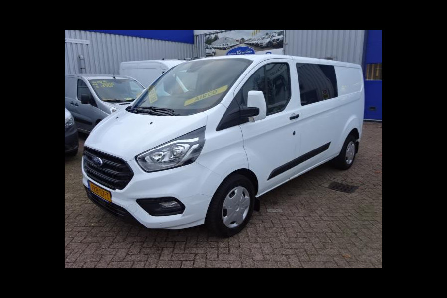 Ford Transit Custom 320 2.0 TDCI L2H1 Trend Dubbele cabine 6 persoons AIRCO