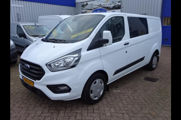 Ford Transit Custom 320 2.0 TDCI L2H1 Trend Dubbele cabine 6 persoons AIRCO