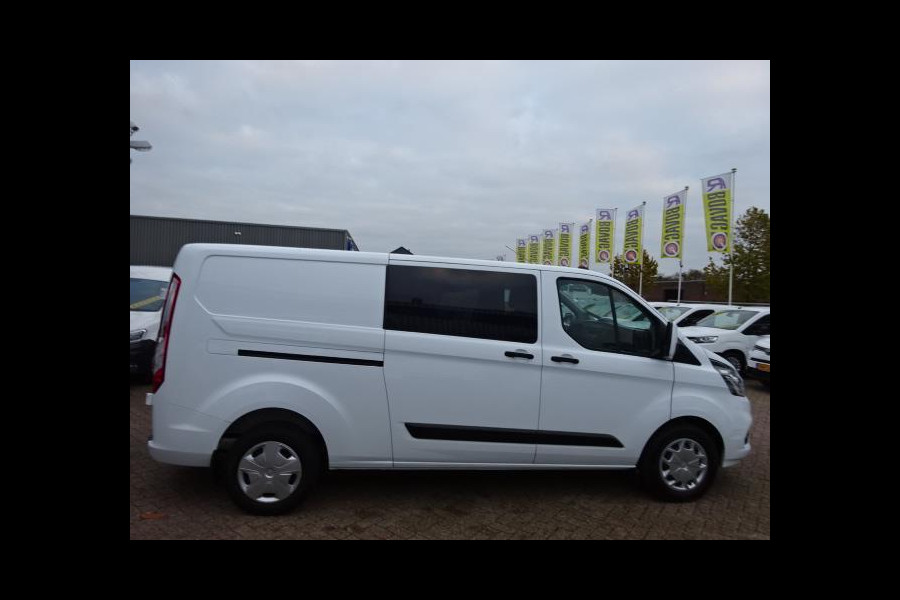 Ford Transit Custom 320 2.0 TDCI L2H1 Trend Dubbele cabine 6 persoons AIRCO