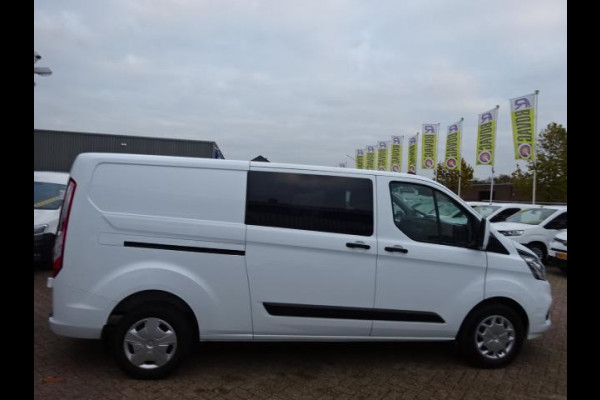 Ford Transit Custom 320 2.0 TDCI L2H1 Trend Dubbele cabine 6 persoons AIRCO