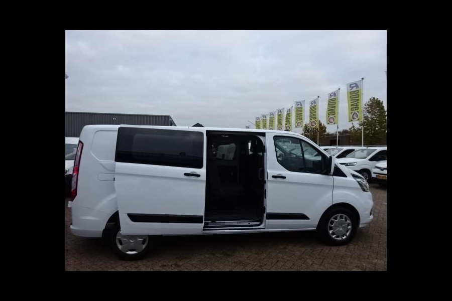 Ford Transit Custom 320 2.0 TDCI L2H1 Trend Dubbele cabine 6 persoons AIRCO