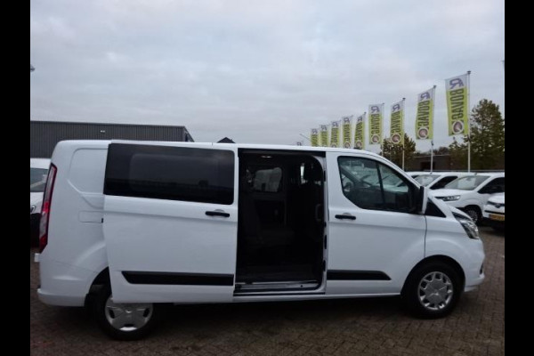 Ford Transit Custom 320 2.0 TDCI L2H1 Trend Dubbele cabine 6 persoons AIRCO