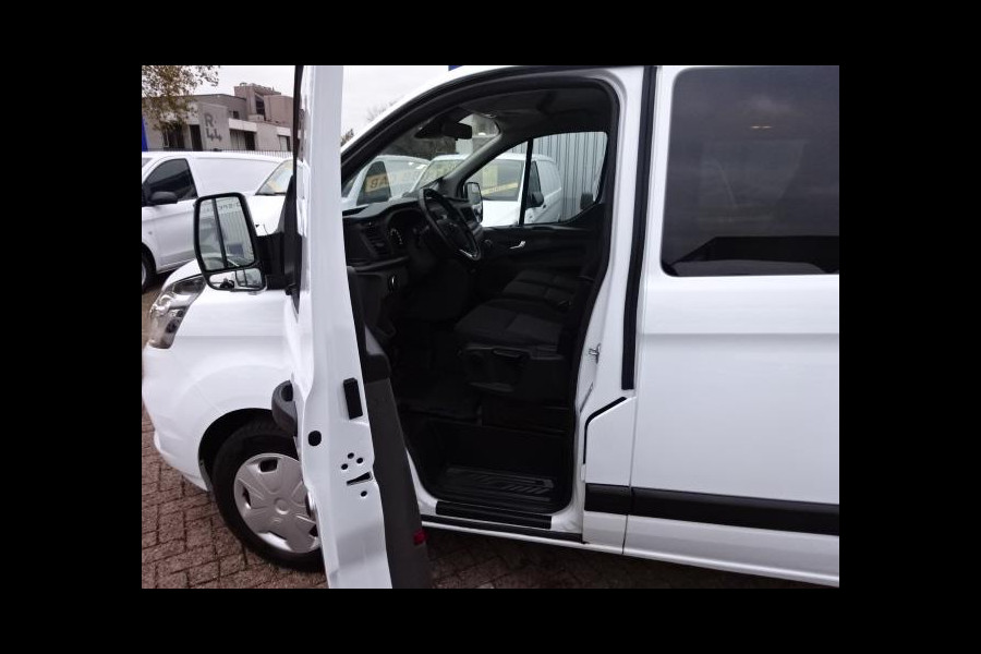 Ford Transit Custom 320 2.0 TDCI L2H1 Trend Dubbele cabine 6 persoons AIRCO