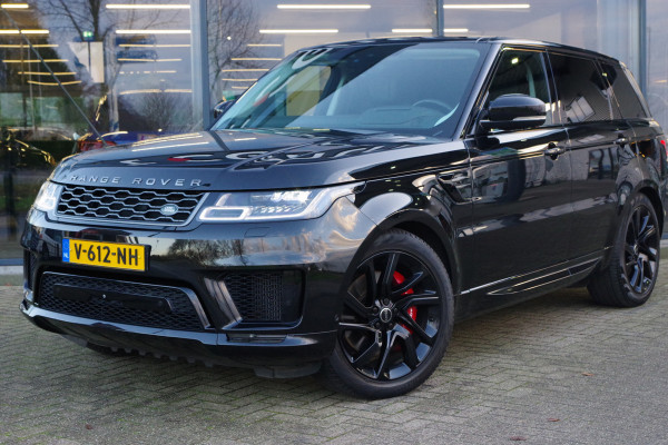 Land Rover Range Rover Sport 4.4 SDV8 340 PK HSE Dynamic *GRIJS-KENTEKEN*, Trehaak, Lederen Comfortstoelen, Luchtvering, 360 Camera