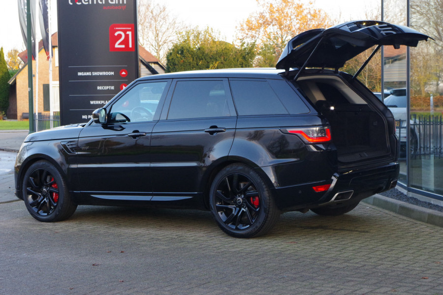 Land Rover Range Rover Sport 4.4 SDV8 340 PK HSE Dynamic *GRIJS-KENTEKEN*, Trehaak, Lederen Comfortstoelen, Luchtvering, 360 Camera