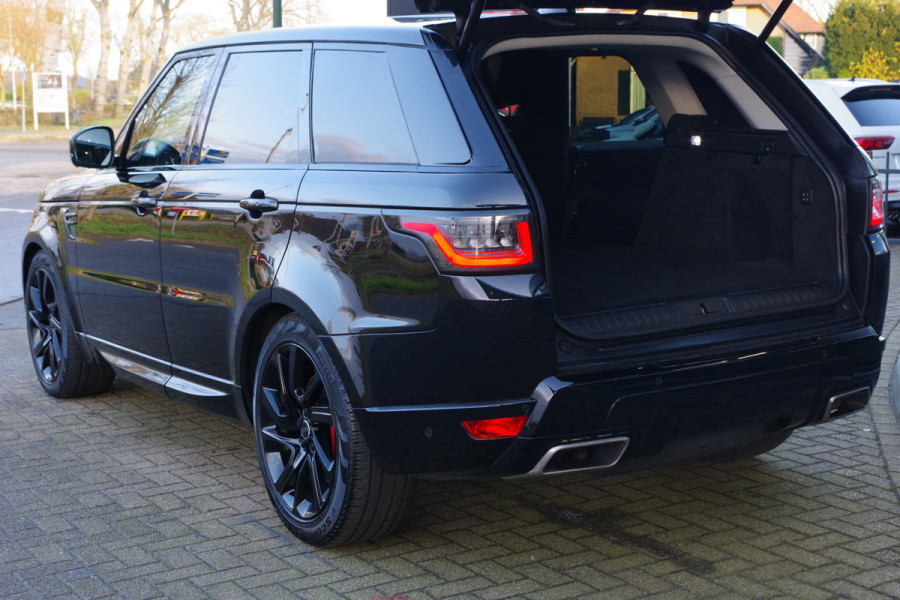 Land Rover Range Rover Sport 4.4 SDV8 340 PK HSE Dynamic *GRIJS-KENTEKEN*, Trehaak, Lederen Comfortstoelen, Luchtvering, 360 Camera