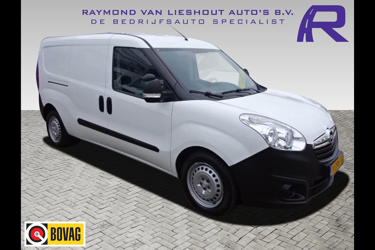 Opel Combo 1.6 CDTi L2H1 Edition AIRCO 105 PK EU6 CRUISE CONTROL VERLENGD