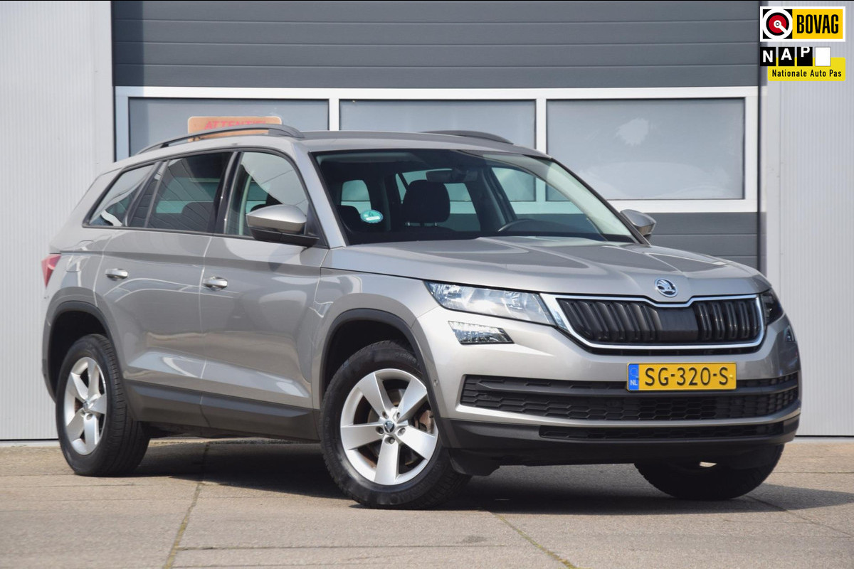 Škoda Kodiaq 1.4 TSI Ambition 7p. TREKHAAK/ADAPTIEVE CRUISE/VERWARMDE VOORSTOELEN