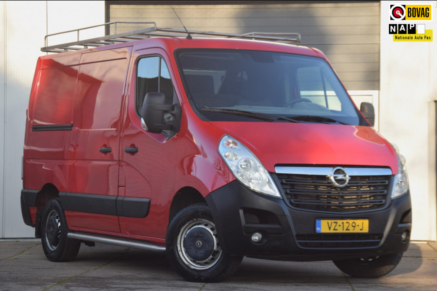 Opel Movano 2.3 CDTI L1H1 NAVIGATIE/TREKHAAK/CRUISE CONTROL