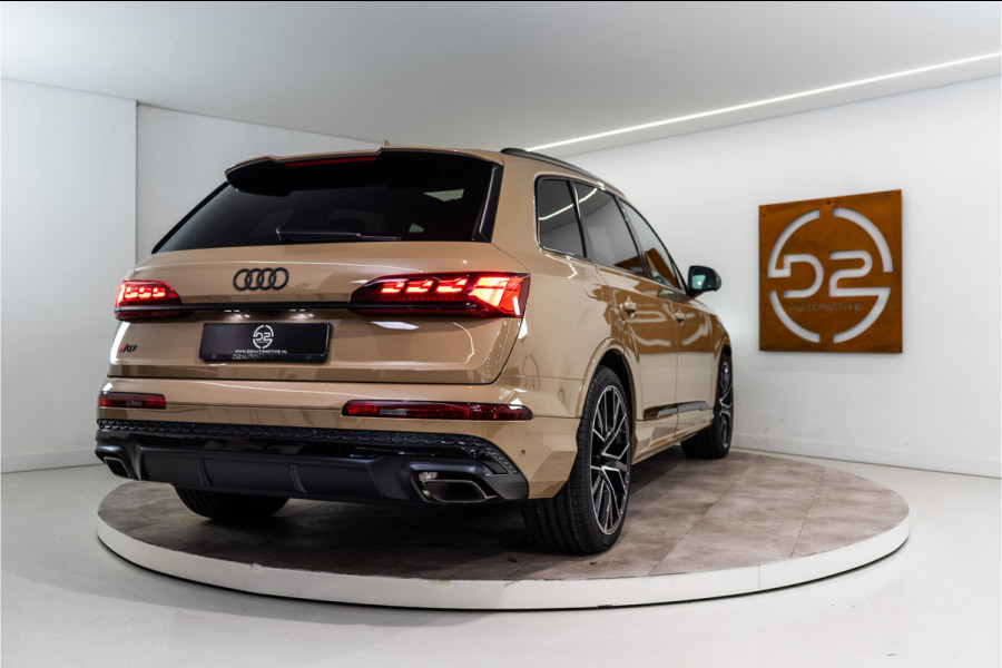 Audi Q7 60 TFSI e Quattro Pro Line+ S Competition 489PK | NIEUW - DIRECT LEVERBAAR | Pano | B&O | Leder | VOL! 5 JAAR FABR. GARANTIE