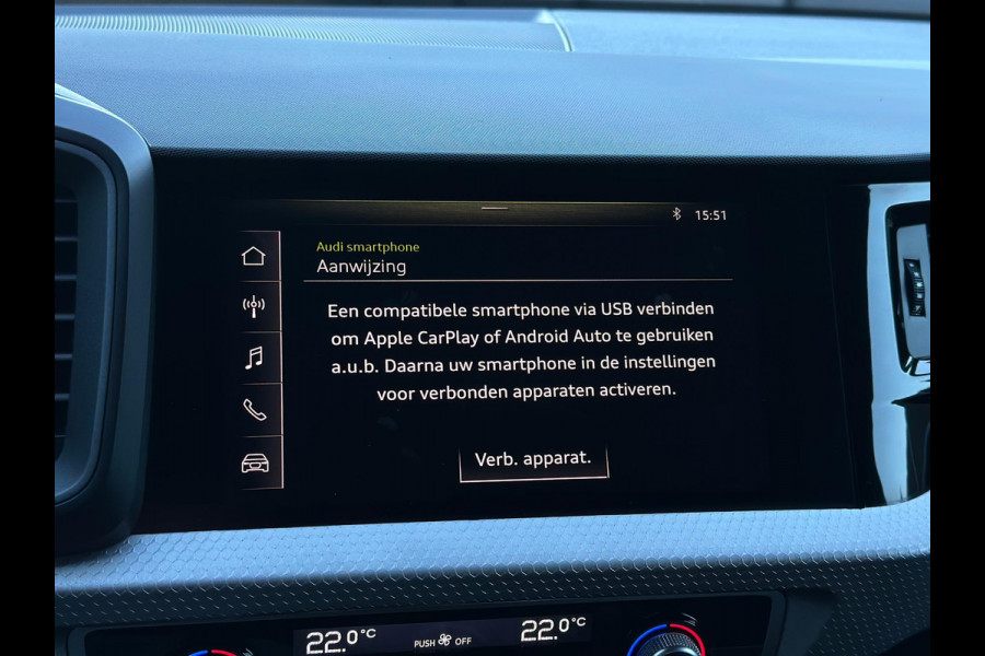 Audi A1 Sportback 40 TFSI 3x S-Line CarPlay Camera