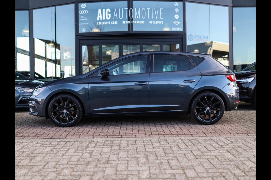 Seat Leon 1.5 TSI FR Ultimate Edition Black | Full Option! | VC |  Beats | Pano | Camera | DCC | Stoelverw.