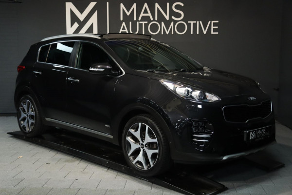 Kia Sportage 1.6 T-GDI 4WD GT-Line / PANO / KEYLESS / JBL / CAMERA / VOLLEDIG UITGEVOERD! / 19''