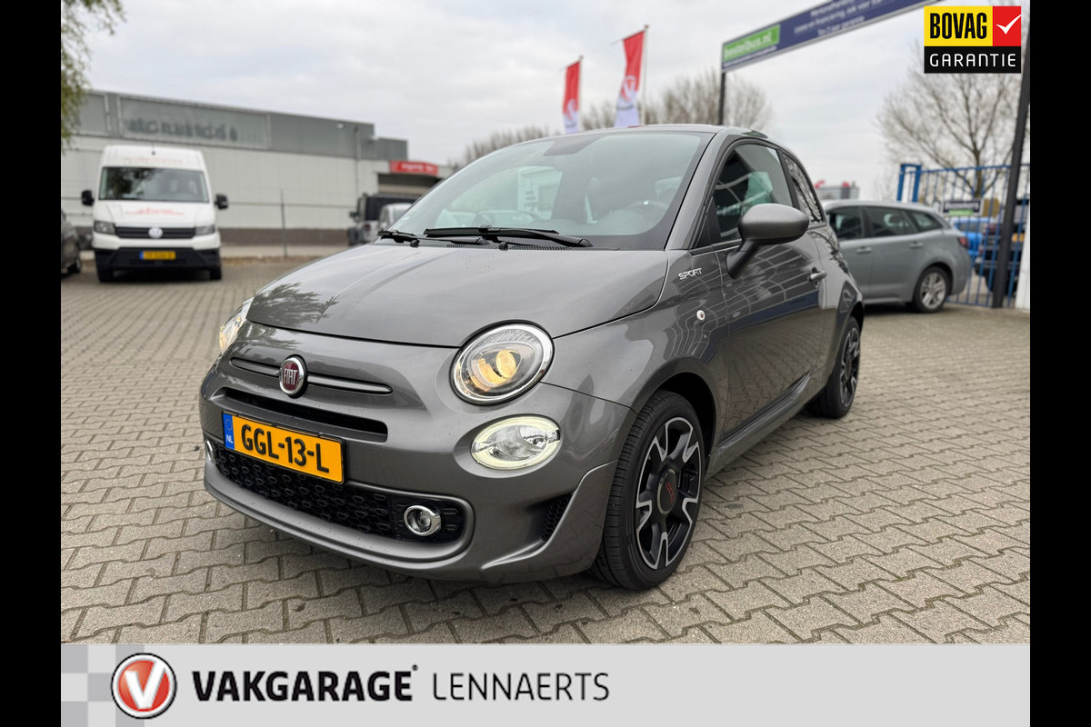 Fiat 500 1.0 Hybrid Sport Schuif-Kanteldak (BOVAG/RIJKLAARPRIJS)