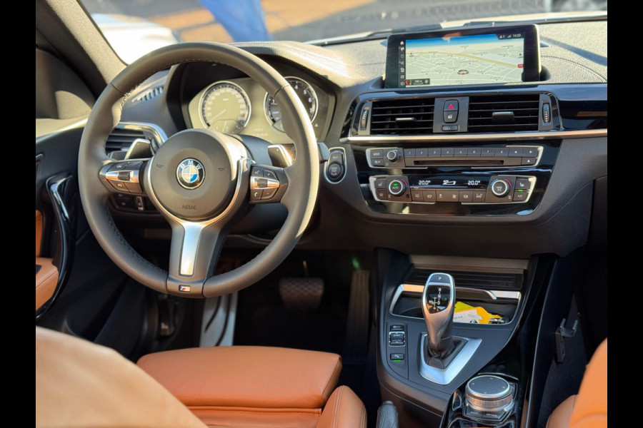 BMW 2 Serie Coupé 220i High Executive 2018 AUT NAVI DAK NAP!