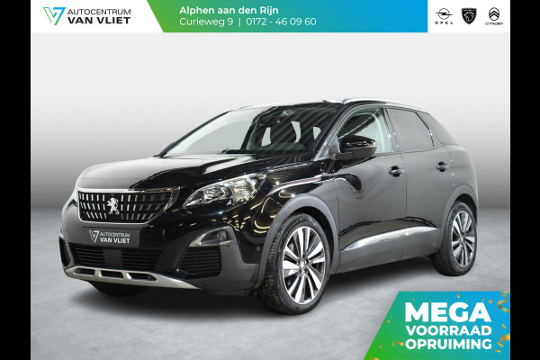 Peugeot 3008 1.6 e-THP Blue Lease Premium AUTOMAAT | NAVIGATIE | CARPLAY | ACHTERUITRIJCAMERA MET SENSOREN | AGR voorstoelen | 115.876km