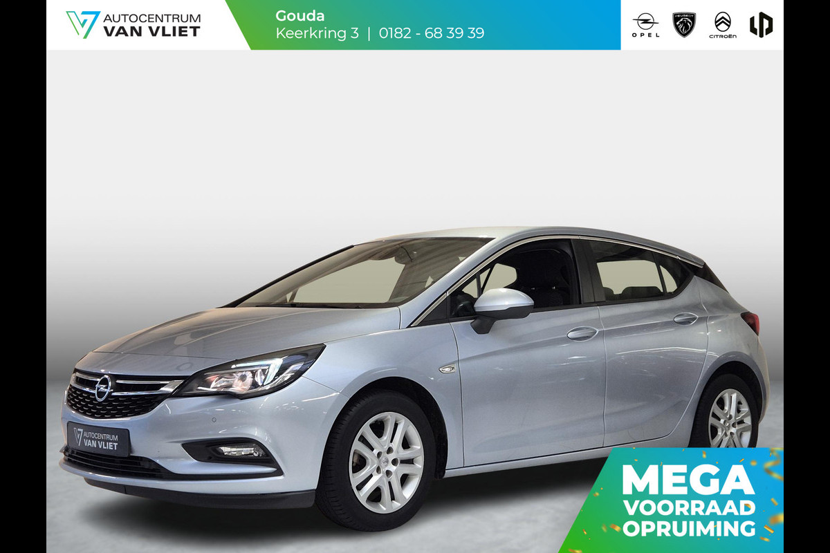 Opel Astra 1.0 Edition Automaat | Navigatie | Parkeersensoren Voor/Achter | Stoelverwarming | Stuurverwarming | Apple Carplay/Android Auto |